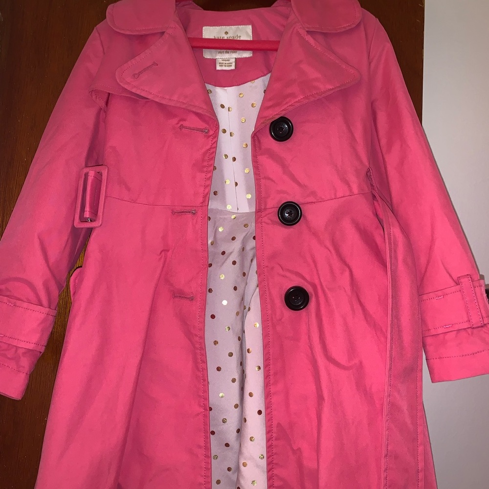 Kids Kate Spade Pea Coat
